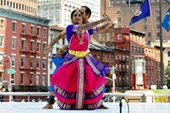 Erasing Borders: Festival of Indian Dance - Outdoors 2012