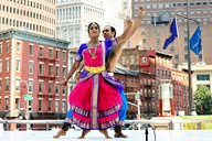 Erasing Borders: Festival of Indian Dance - Outdoors 2012