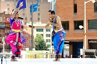 Erasing Borders: Festival of Indian Dance - Outdoors 2012