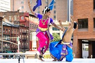 Erasing Borders: Festival of Indian Dance - Outdoors 2012