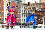 Erasing Borders: Festival of Indian Dance - Outdoors 2012