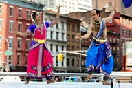 Erasing Borders: Festival of Indian Dance - Outdoors 2012