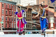 Erasing Borders: Festival of Indian Dance - Outdoors 2012