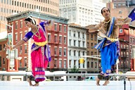 Erasing Borders: Festival of Indian Dance - Outdoors 2012