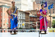 Erasing Borders: Festival of Indian Dance - Outdoors 2012