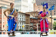 Erasing Borders: Festival of Indian Dance - Outdoors 2012