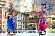 Erasing Borders: Festival of Indian Dance - Outdoors 2012