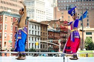 Erasing Borders: Festival of Indian Dance - Outdoors 2012