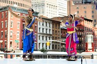 Erasing Borders: Festival of Indian Dance - Outdoors 2012