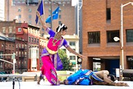 Erasing Borders: Festival of Indian Dance - Outdoors 2012