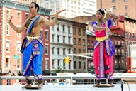 Erasing Borders: Festival of Indian Dance - Outdoors 2012