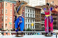 Erasing Borders: Festival of Indian Dance - Outdoors 2012