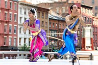 Erasing Borders: Festival of Indian Dance - Outdoors 2012