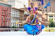 Erasing Borders: Festival of Indian Dance - Outdoors 2012