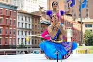 Erasing Borders: Festival of Indian Dance - Outdoors 2012