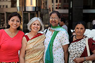 Erasing Borders: Festival of Indian Dance - Outdoors 2012