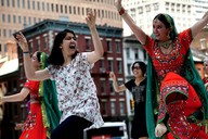 Erasing Borders: Festival of Indian Dance - Outdoors 2012