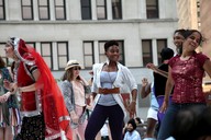 Erasing Borders: Festival of Indian Dance - Outdoors 2012