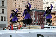 Erasing Borders: Festival of Indian Dance - Outdoors 2012