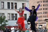 Erasing Borders: Festival of Indian Dance - Outdoors 2012