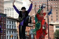 Erasing Borders: Festival of Indian Dance - Outdoors 2012