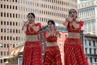 Erasing Borders: Festival of Indian Dance - Outdoors 2012