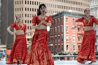 Erasing Borders: Festival of Indian Dance - Outdoors 2012