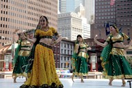 Erasing Borders: Festival of Indian Dance - Outdoors 2012