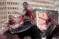 Erasing Borders: Festival of Indian Dance - Outdoors 2012