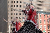 Erasing Borders: Festival of Indian Dance - Outdoors 2012