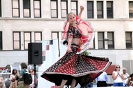 Erasing Borders: Festival of Indian Dance - Outdoors 2012