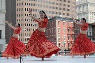 Erasing Borders: Festival of Indian Dance - Outdoors 2012