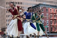 Erasing Borders: Festival of Indian Dance - Outdoors 2012