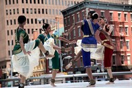 Erasing Borders: Festival of Indian Dance - Outdoors 2012