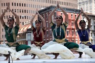 Erasing Borders: Festival of Indian Dance - Outdoors 2012