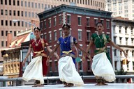 Erasing Borders: Festival of Indian Dance - Outdoors 2012