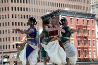 Erasing Borders: Festival of Indian Dance - Outdoors 2012