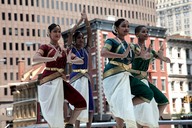 Erasing Borders: Festival of Indian Dance - Outdoors 2012