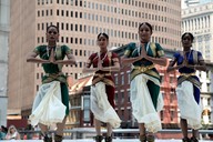 Erasing Borders: Festival of Indian Dance - Outdoors 2012