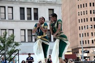 Erasing Borders: Festival of Indian Dance - Outdoors 2012