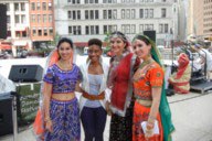 Erasing Borders: Festival of Indian Dance - Outdoors 2012