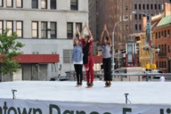 Erasing Borders: Festival of Indian Dance - Outdoors 2012