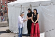 Erasing Borders: Festival of Indian Dance - Outdoors 2012