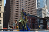 Erasing Borders: Festival of Indian Dance - Outdoors 2012
