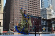 Erasing Borders: Festival of Indian Dance - Outdoors 2012
