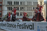 Erasing Borders: Festival of Indian Dance - Outdoors 2012
