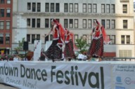 Erasing Borders: Festival of Indian Dance - Outdoors 2012
