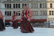 Erasing Borders: Festival of Indian Dance - Outdoors 2012
