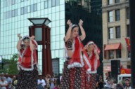 Erasing Borders: Festival of Indian Dance - Outdoors 2012
