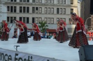 Erasing Borders: Festival of Indian Dance - Outdoors 2012
